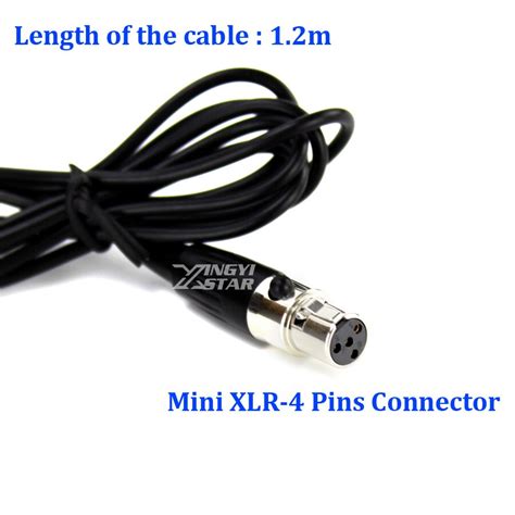 Mini Xlr Pin Ta F Plug Wired Microfone Condenser Grandado