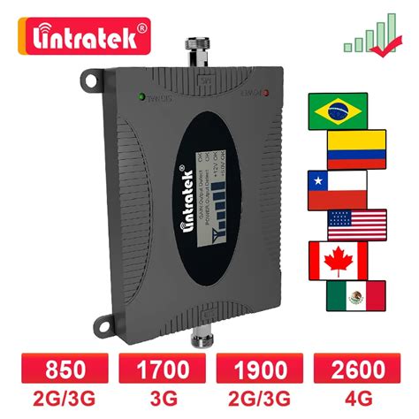 Lintratek B G Mhz Lte Cellular Signal Booster B Aws B