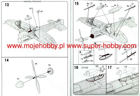 Hawker Tempest F 6 Silver Wings Model Do Sklejania Kovozavody