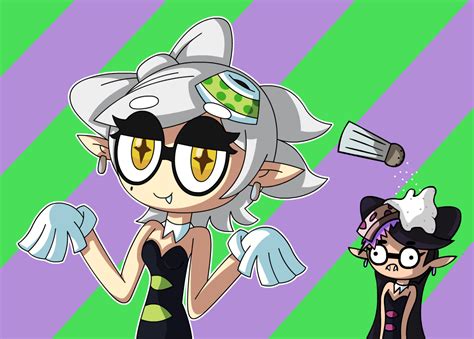 Splatoon | Squid sisters by LinkNiak on Newgrounds