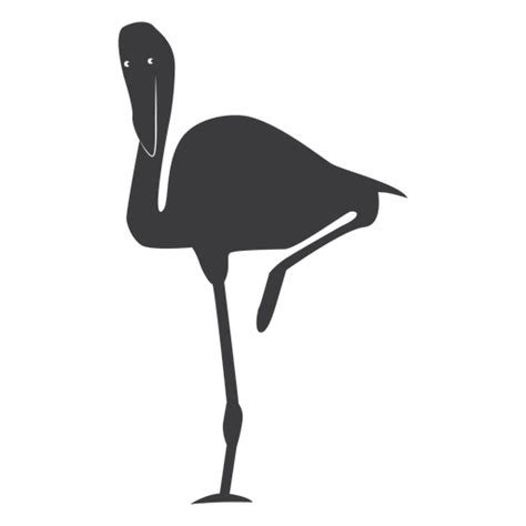 Flamingo rosa bico perna silhueta pássaro Baixar PNG SVG Transparente