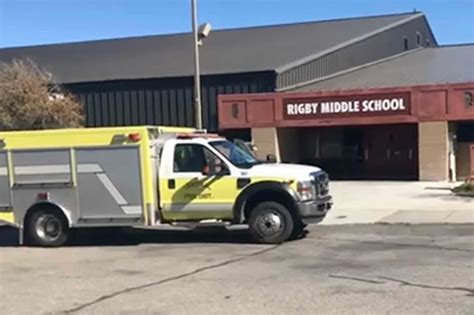 Shooting Reported At Idaho Middle School