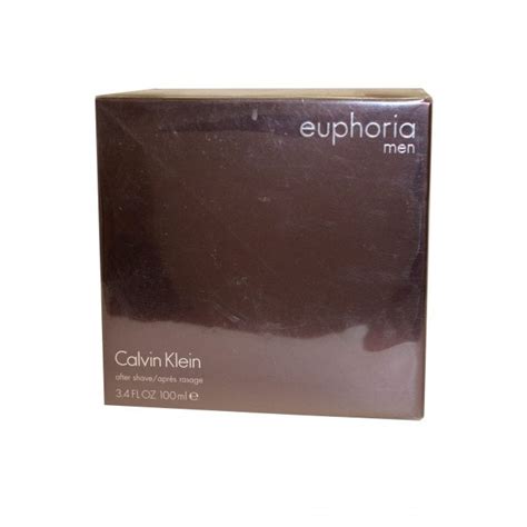 Calvin Klein Euphoria Men After Shave Lotion Ml Box Imperfect