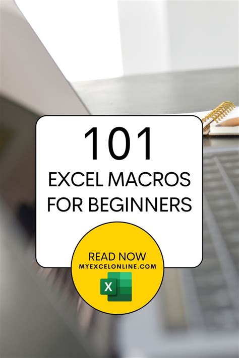 101 Excel Macros Examples | MyExcelOnline | Excel macros, Excel for beginners, Microsoft excel ...