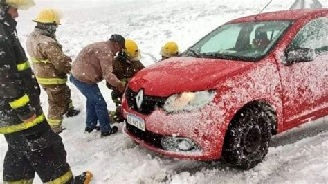 Piden extrema precaución para transitar por las rutas Mejor Informado