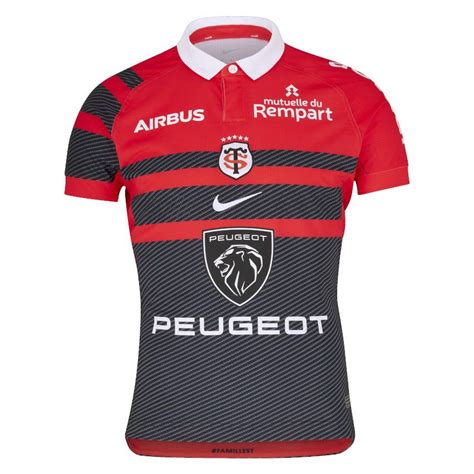 Tout Nouveau En Solde Maillot Rugby Stade Toulousain Authentique