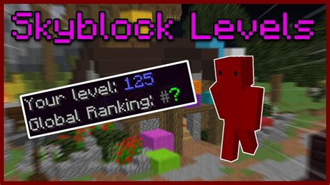 Skyblock Levels Are Finally Here Hypixel Skyblock Youtube