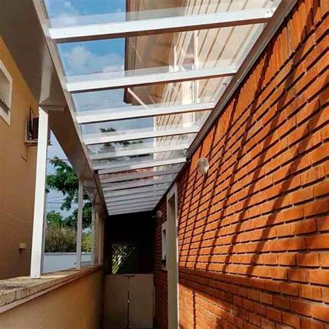 Toldo de Policarbonato Alveolar em São Paulo