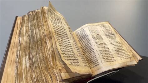 World S Oldest Hebrew Bible Could Fetch Up To 50 Million At Auction