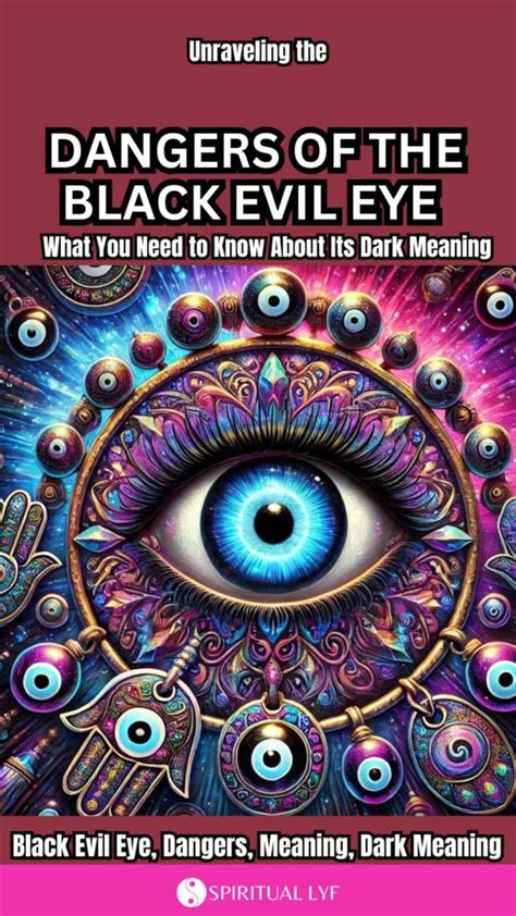 Black Evil Eye Meaning 5 Surprising Interpretations You Need To Know