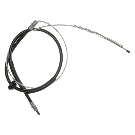 Acdelco P Professional Steel Rear Driver Side Parking Brake Cable