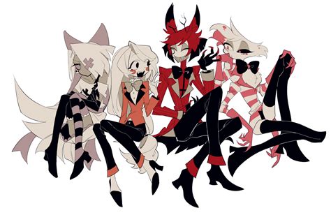 Hazbin Hotel Image By Higa423 2873762 Zerochan Anime Image Board