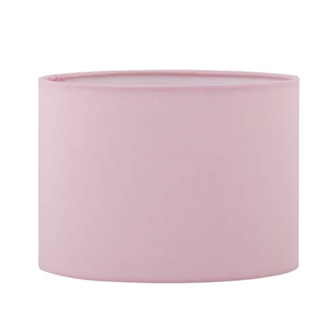 Verve Design Pale Pink Small Drum Shade Bunnings Warehouse