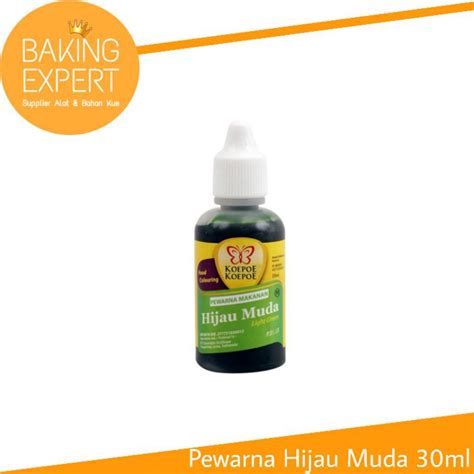 Jual Koepoe Koepoe Pewarna Makanan Warna Hijau Muda 30ml Shopee Indonesia