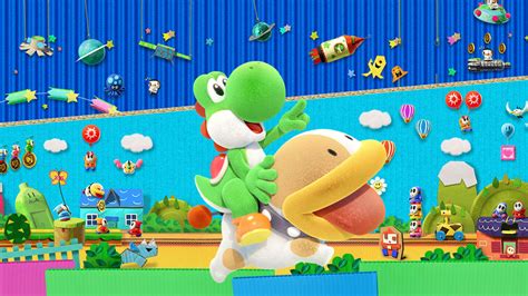 Yoshi's Crafted World Review - Imagination - GameSpot