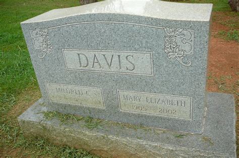 Mildred C Davis Find A Grave Memorial