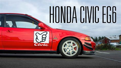 JDM Kanjo Style Honda Civic EG6 B16 VTEC YouTube