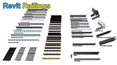 Decorative Railing Revit | Shelly Lighting