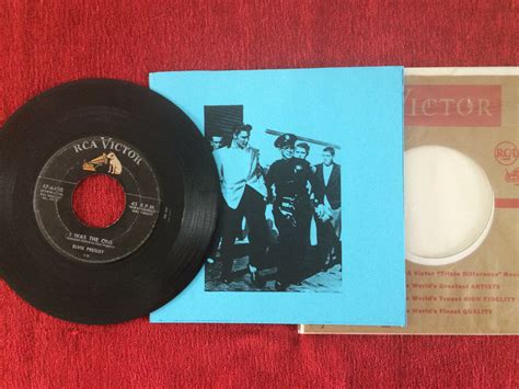 Elvis Presley 47 6420 Usa Heartbreak Hotel I Was