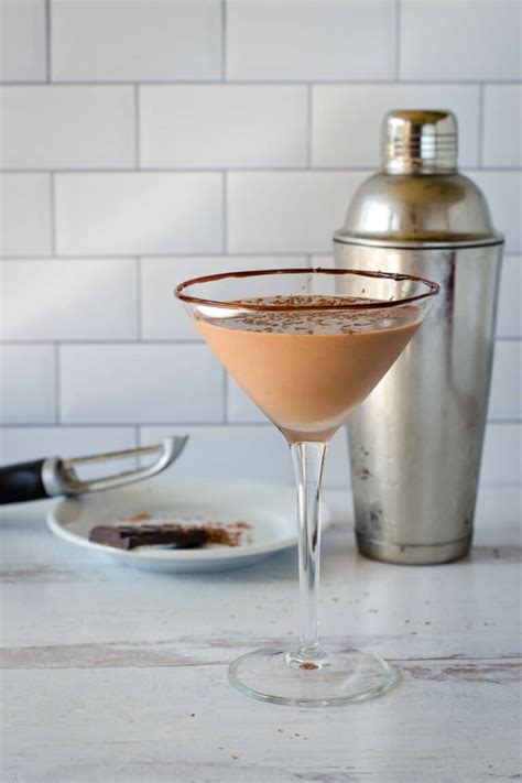 Ultimate Chocolate Martini Recipe With Creme De Cacao Coastal Wandering