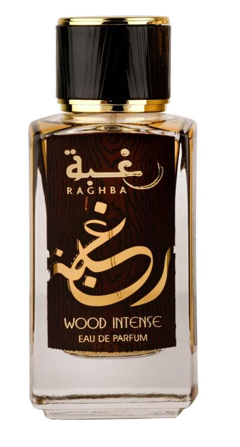 Lattafa Raghba Wood Intense 100ml Eau De Parfum Arabian Unisex Perfume