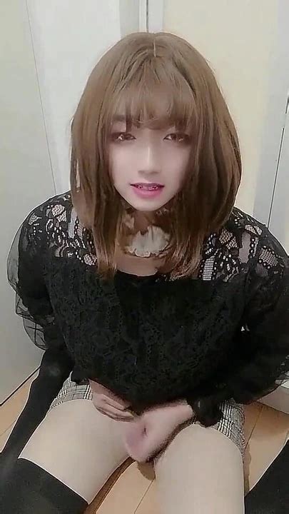 Spectacular Moment From Japanese Crossdresser Miya Masturbate Gay Porn