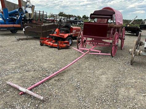 Chuckwagon Parade Ready Wild Rose Auction Services