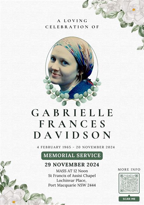 Gabrielle Davidson – Tender Funerals Mid North Coast