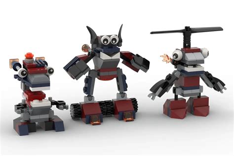 Lego Ideas Brand New Mixel Tribes