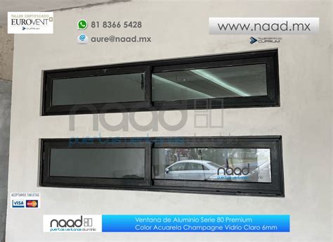 Ventana Serie 80 Naad