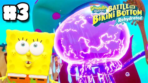 King Jellyfish Spongebob Battle For Bikini Bottom Rehydrated Part Youtube