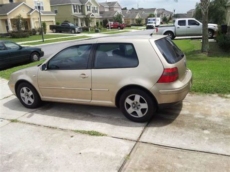 Sell used 2001 Volkswagen Golf 1.8t GTI GLS Hatchback 2-Door 1.8L in ...