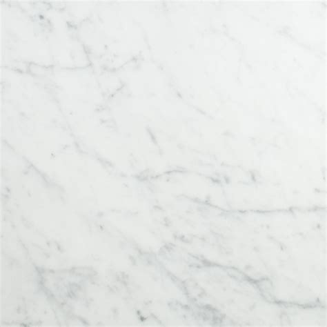 White Carrara Honed Marble Sita Tile Distributors Inc