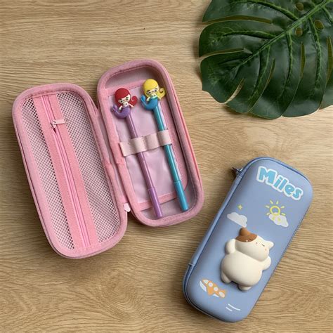 Tempat Pensil 3d Squishy Karakter Kotak Pensil Squishy 3d Tempel Tempat