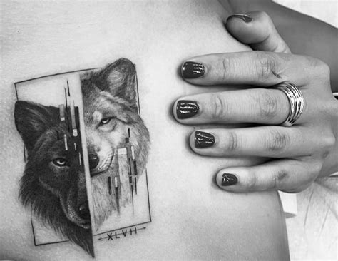 Wolf Tattoo | Wolf tattoo, Tattoos, Print tattoos