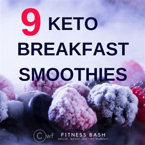 Breakfast Keto Smoothie Recipes 9 Low Carb Keto Smoothie Recipes