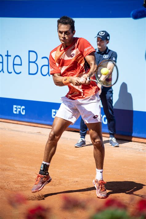 Juan Pablo Varillas Clasificó A Cuartos Del Atp Gstaad 2023 América