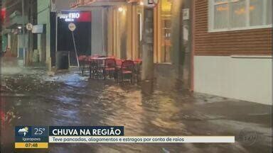 Bom Dia Cidade Ribeir O Preto Tempo Em Ribeir O Preto Chuva Alivia