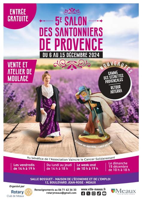 SALON DES SANTONNIERS DE PROVENCE MEAUX 2024