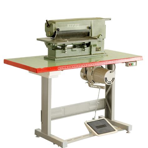 Nippy Np Leather Strap Cutting Machine For Leather Belt Making