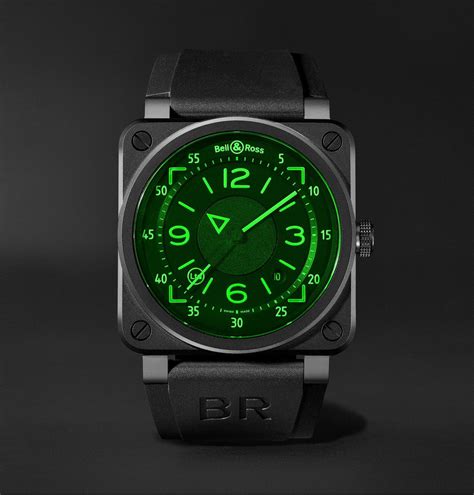 Bell Ross Br Limited Edition Automatic Mm Ceramic And