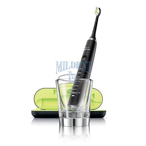 Hx Philips Sonicare Diamond Clean Czarna Szczoteczka Soniczna