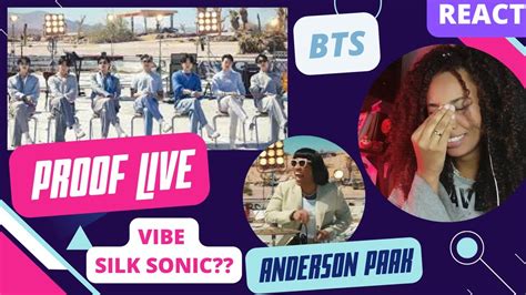 REACT REAGINDO A BTS 방탄소년단 Proof Live Born Singer Yet To Come