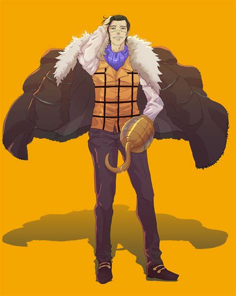 Shichibukai Series: Crocodile, Vincent | Sir crocodile, One piece theme