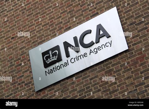 Ceop Centre Nca National Crime Agency Vauxhall Bridge Road London England Great Britain