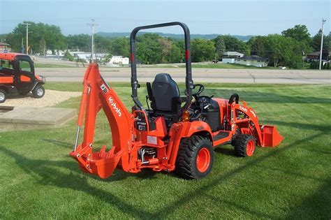 2022 Kubota BX23SLB R 1 Compact Utility Tractor For Sale In Dubuque Iowa