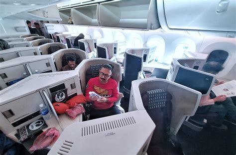 Ini Fasilitas Yang Diberikan Pesawat Business Class Cakdan Blog