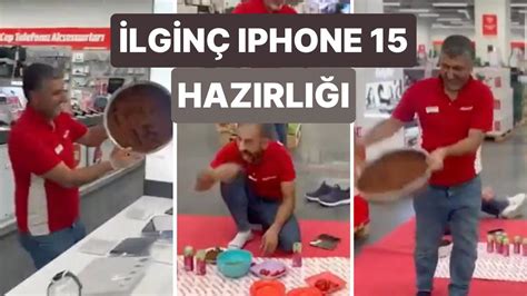 Anl Urfa Daki Bir Teknoloji Ma Azas Nda Iphone Sat A Kmadan Nce