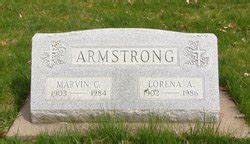 Marvin Charles Armstrong Homenaje De Find A Grave