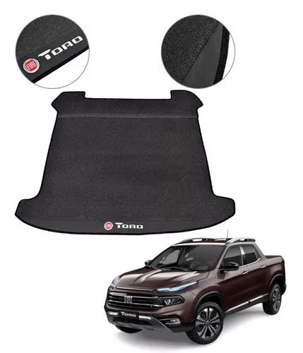 Tapete Assoalho Original Luxo Fiat Toro 2021 2022 Parcelamento Sem Juros